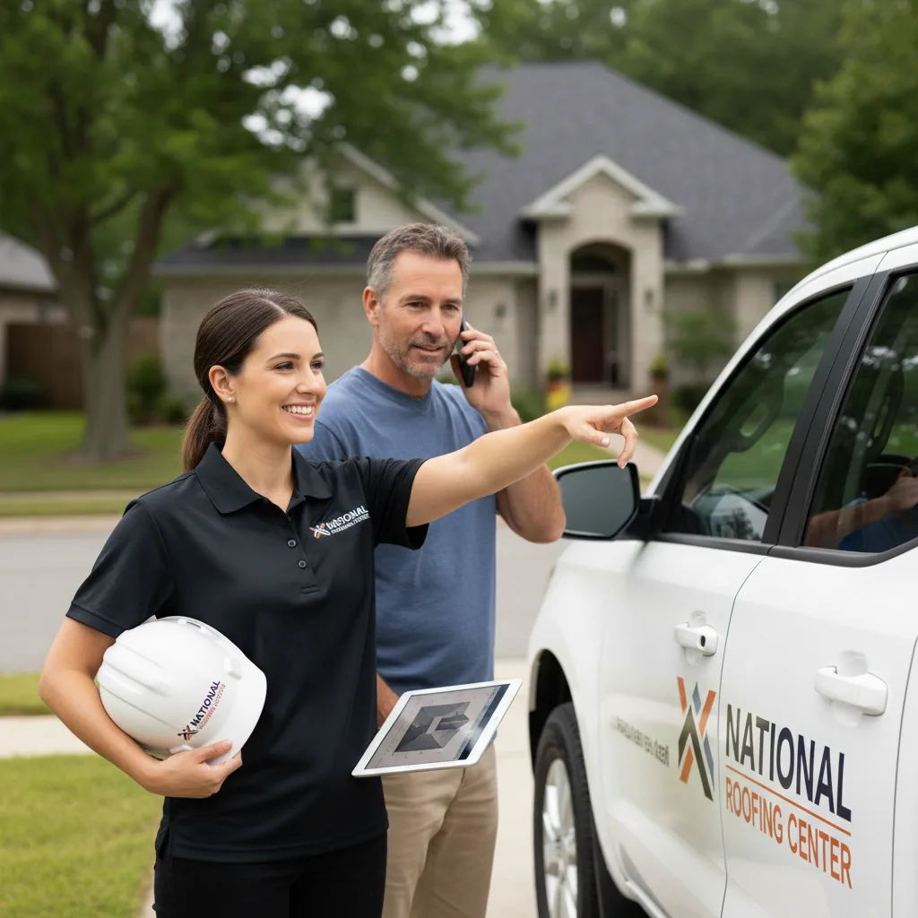 National Roofing Center customer support in Brook Park