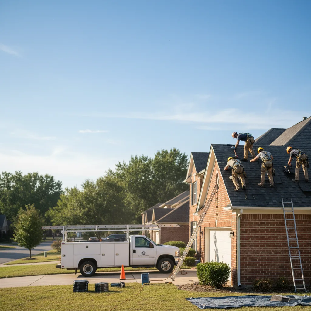 Roof Repair in Brook Park